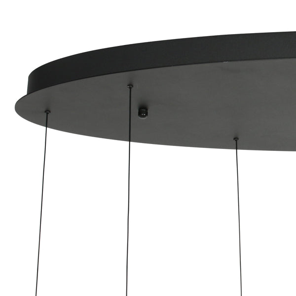 Hanglamp alisio 4580me 8-lichts luxe glas in messing
