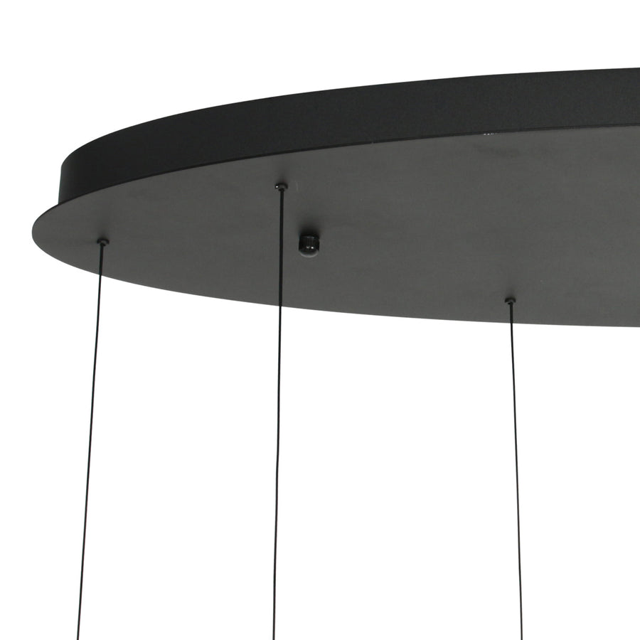 Hanglamp alisio 4580me 8-lichts luxe glas in messing