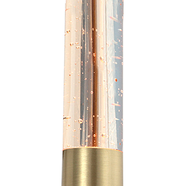 Hanglamp alisio 4581me 8-lichts luxe glas in messing
