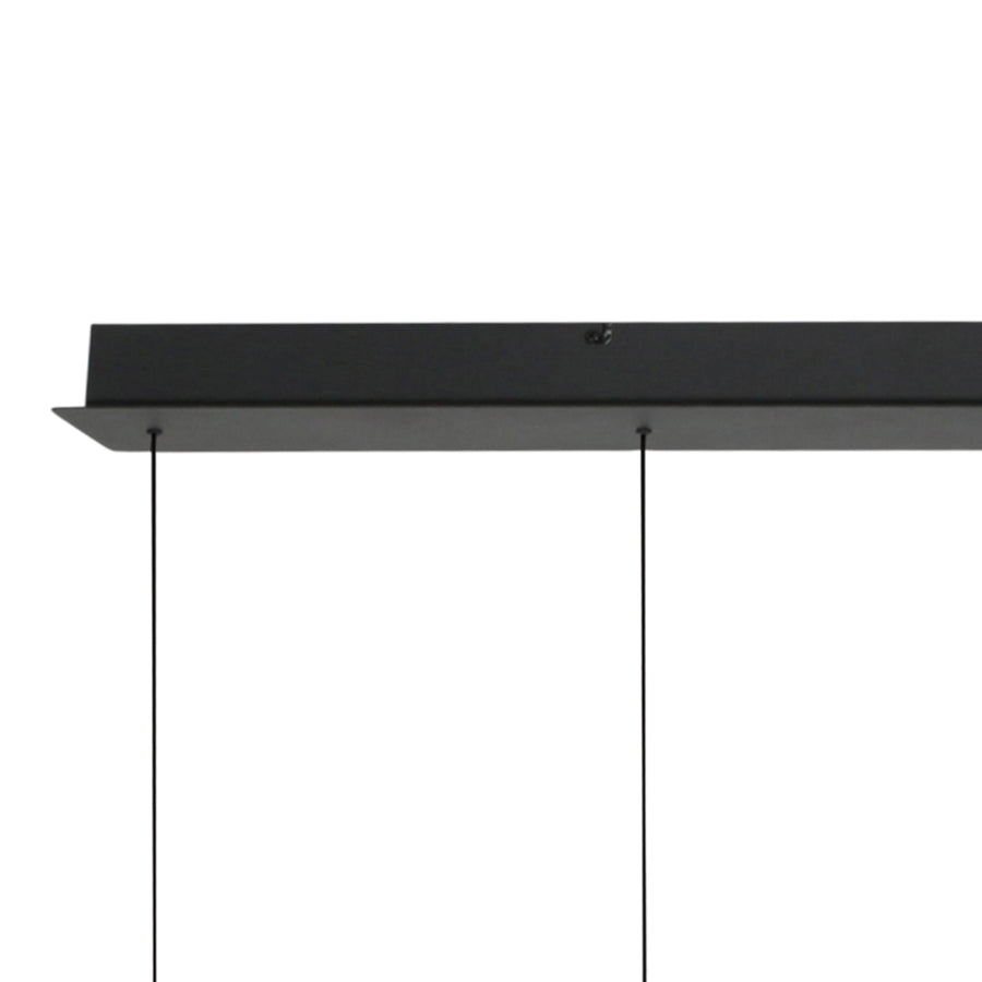 Belluno 4586zw – 5-lichts hanglamp met cable lift