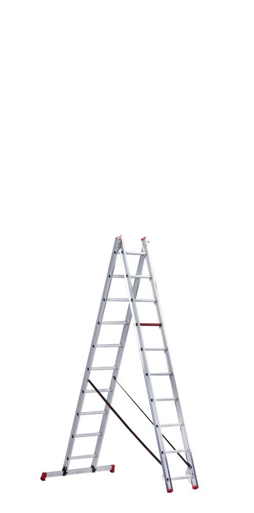 All round 2-delige reformladder ar 2050 2 x 10