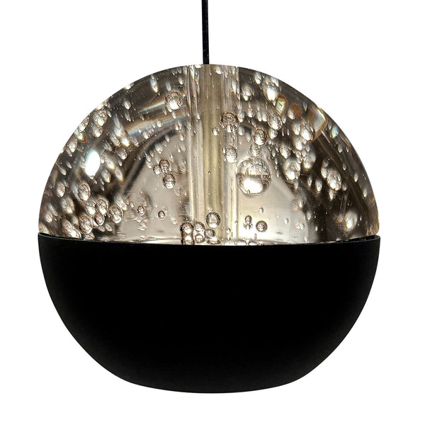 Belluno 4591zw – 8-lichts hanglamp met cable lift