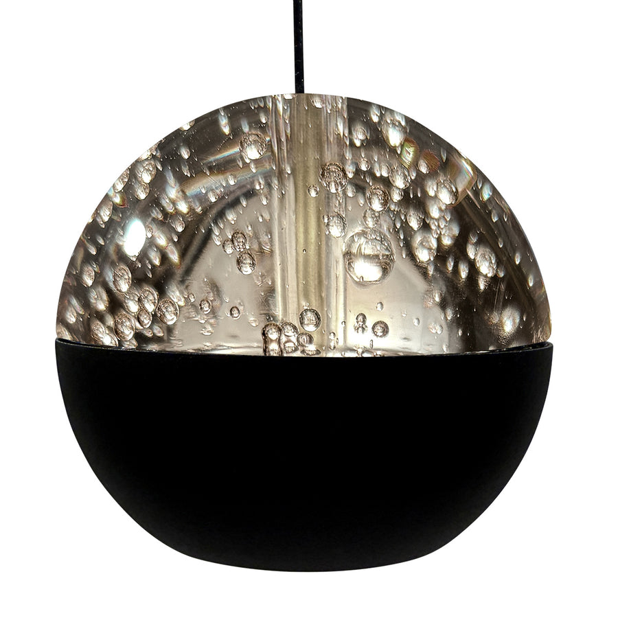Belluno 4591zw – 8-lichts hanglamp met cable lift