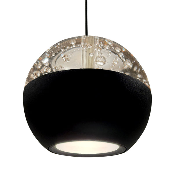 Belluno 4591zw – 8-lichts hanglamp met cable lift