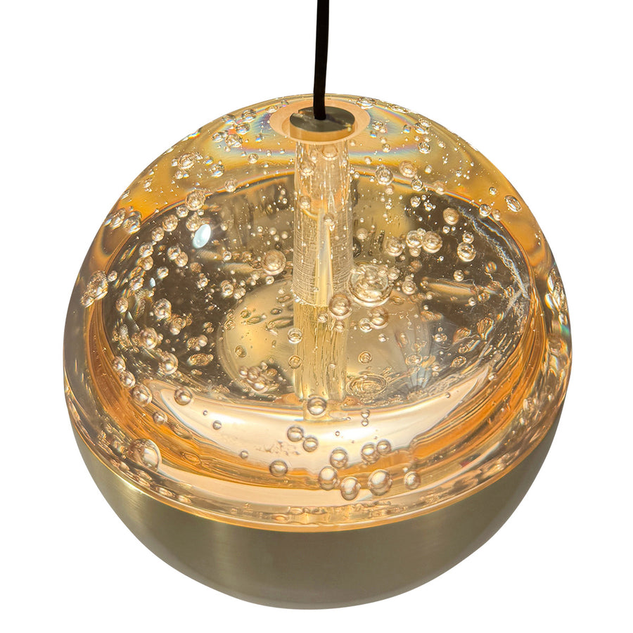 Belluno 4592me – 8-lichts hanglamp met cable lift