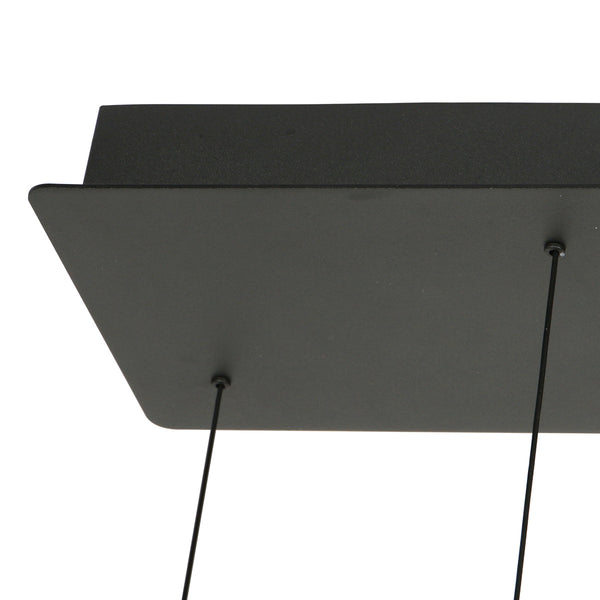 Belluno 4592me – 8-lichts hanglamp met cable lift