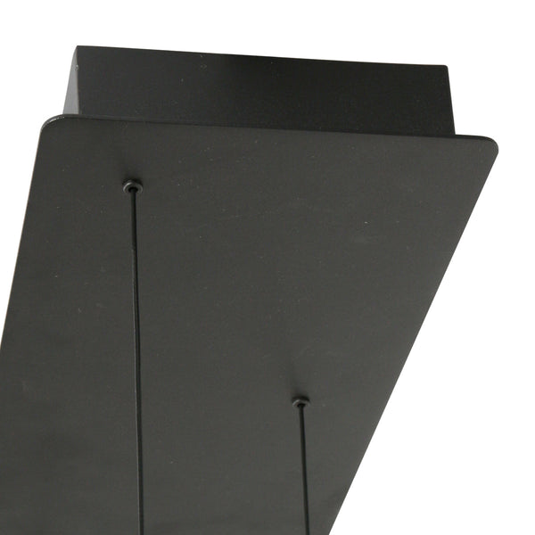Belluno 4592zw – 8-lichts hanglamp met cable lift
