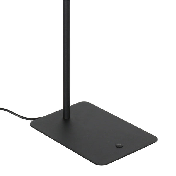 Tafellamp alisio 4593me 1-lichts luxe glas in messing met push dimmer