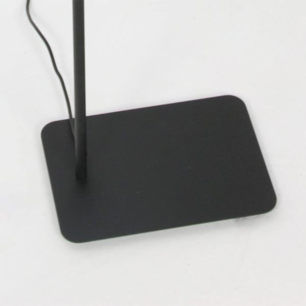 Vloerlamp alisio 4595me 1-lichts luxe glas in messing met push dimmer
