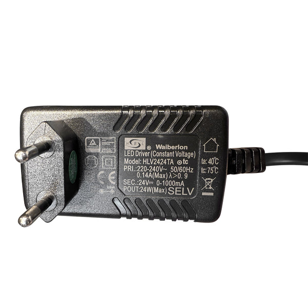 Vloerlamp alisio 4597zw 2-lichts luxe glas in zwart met push dimmer