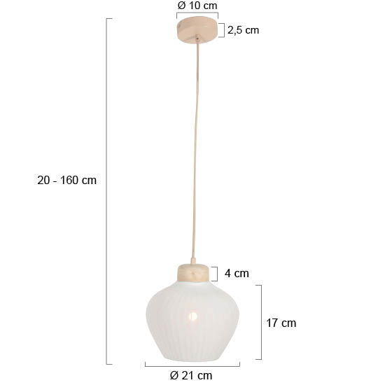 Travino 4598cr hanglamp – linnen & travertin in natuurlijke stijl