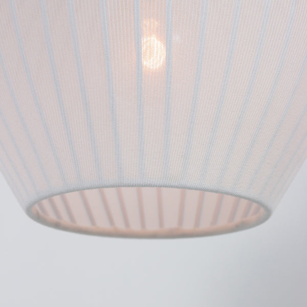 Travino 4598cr hanglamp – linnen & travertin in natuurlijke stijl