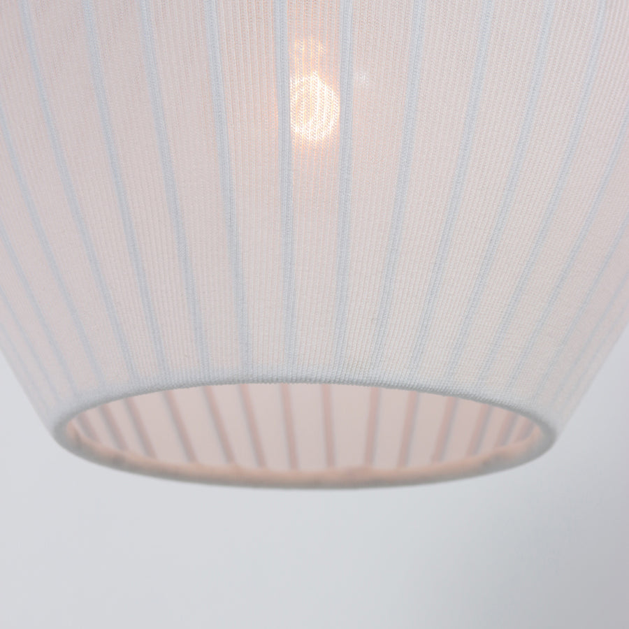 Travino 4599cr hanglamp – linnen & travertin, stijlvol boven tafel