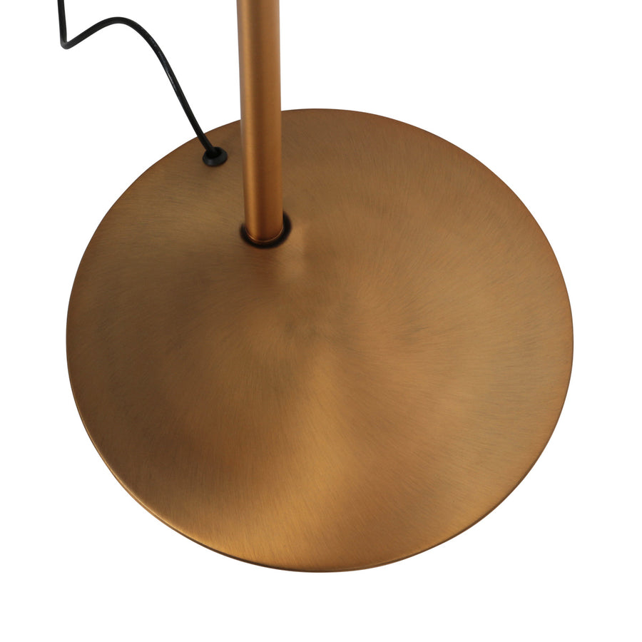 Leeslamp daphne 2 4601br - bronzen leeslamp met verstelbaar licht