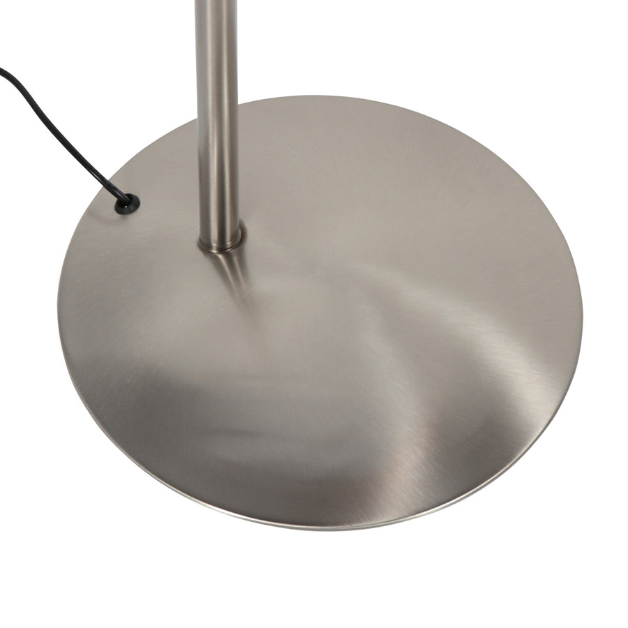 Leeslamp daphne 2 4601st - stalen leeslamp met verstelbaar licht