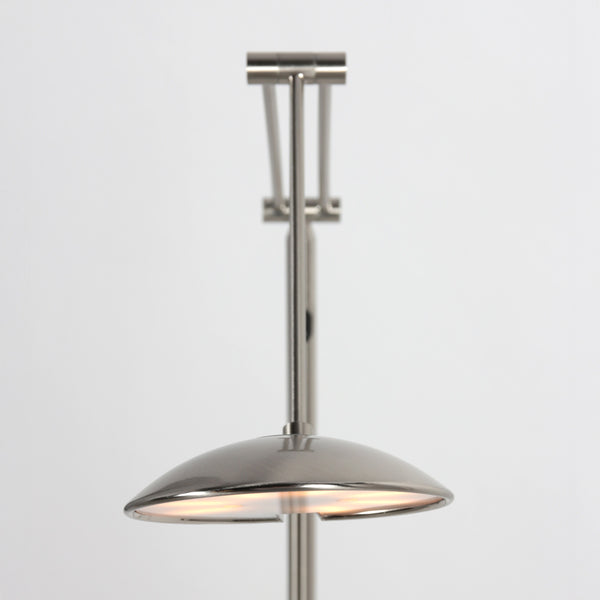 Leeslamp daphne 2 4601st - stalen leeslamp met verstelbaar licht