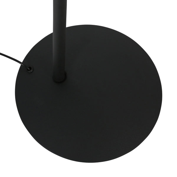 Leeslamp daphne 2 4601zw - zwarte leeslamp met verstelbaar licht