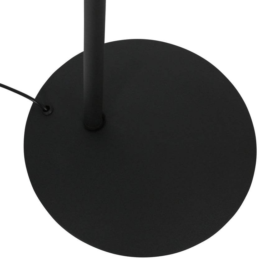 Leeslamp daphne 2 4601zw - zwarte leeslamp met verstelbaar licht