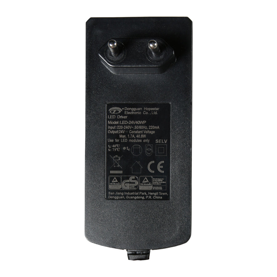 Vloerlamp daphne 2 4602zw - zwarte uplight met leesarm