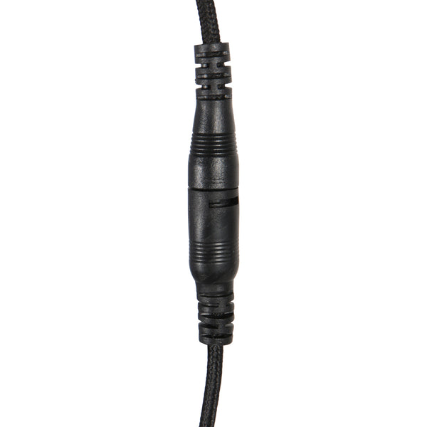 Tafellamp lumo 4606zw - zwarte verstelbare leeslamp met led