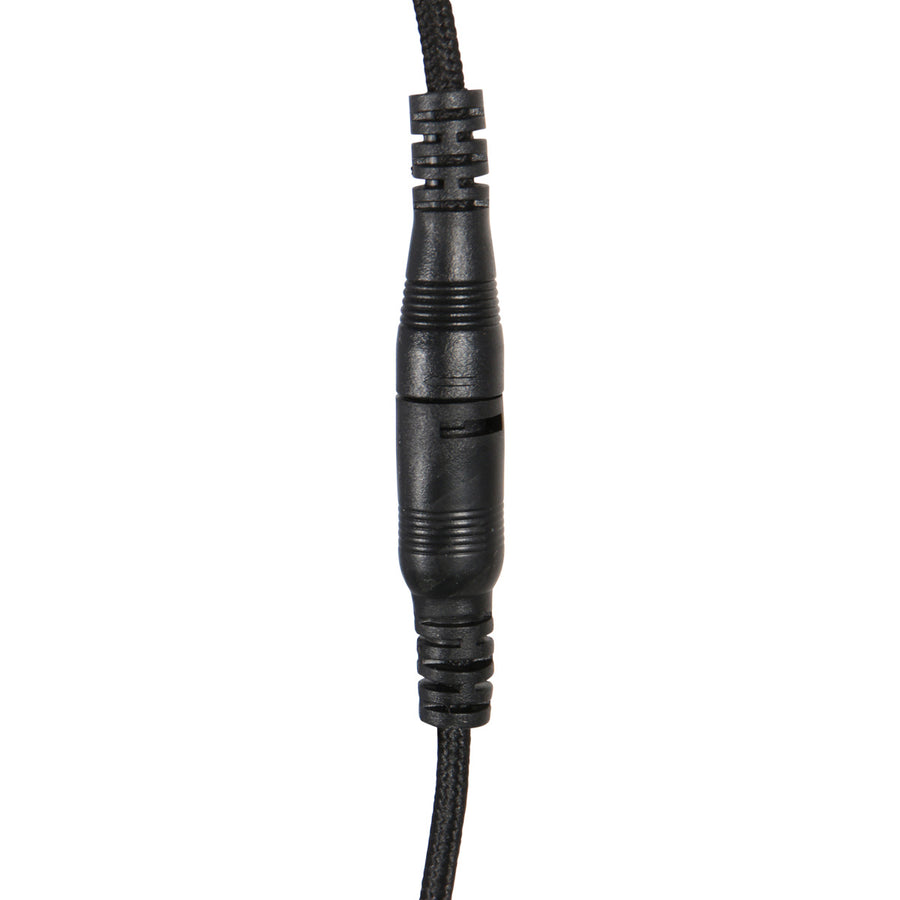 Tafellamp lumo 4606zw - zwarte verstelbare leeslamp met led