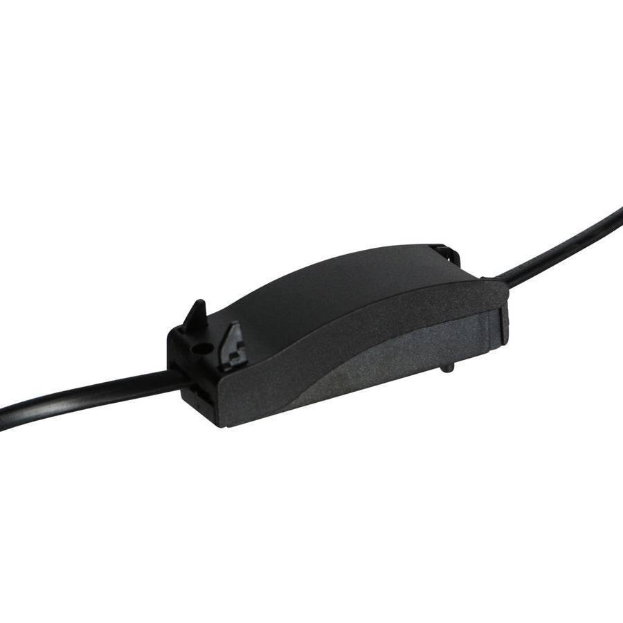 Pelite 4705br – bronzen inbouwspot met twee lichtstanden