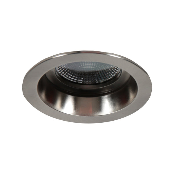 Pelite 4705st – staalkleurige inbouwspot met twee lichtstanden