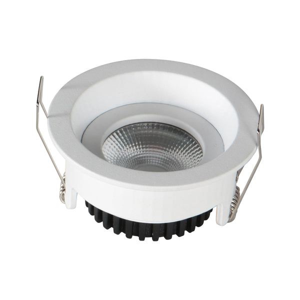 Pelite 4705w – mat witte inbouwspot met twee lichtstanden