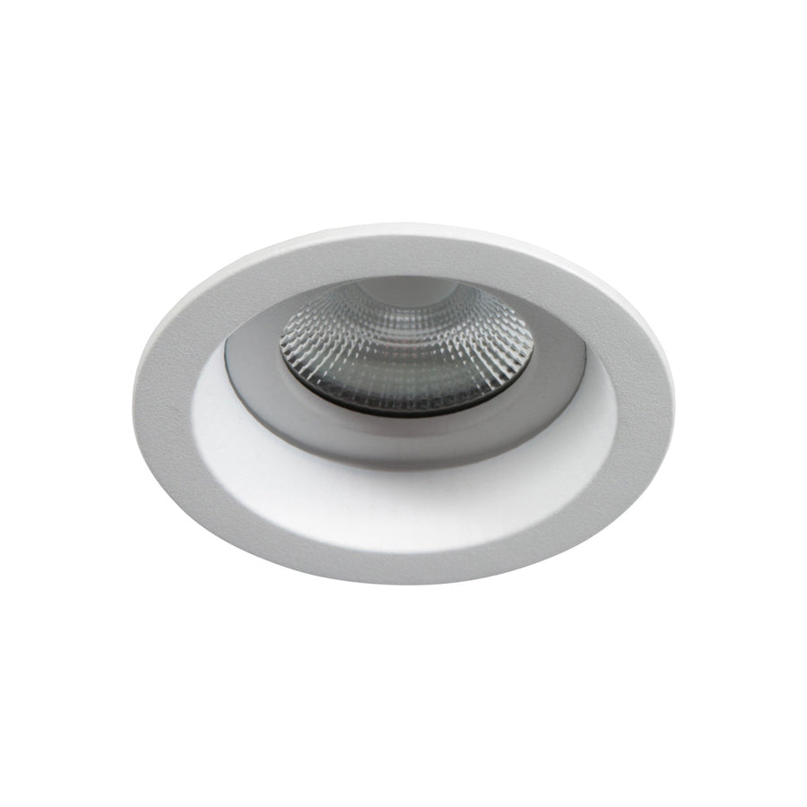 Pelite 4705w – mat witte inbouwspot met twee lichtstanden