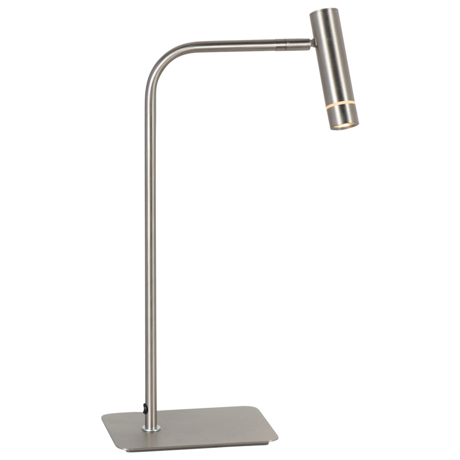 Volari 4709st stalen tafellamp met touchdimmer