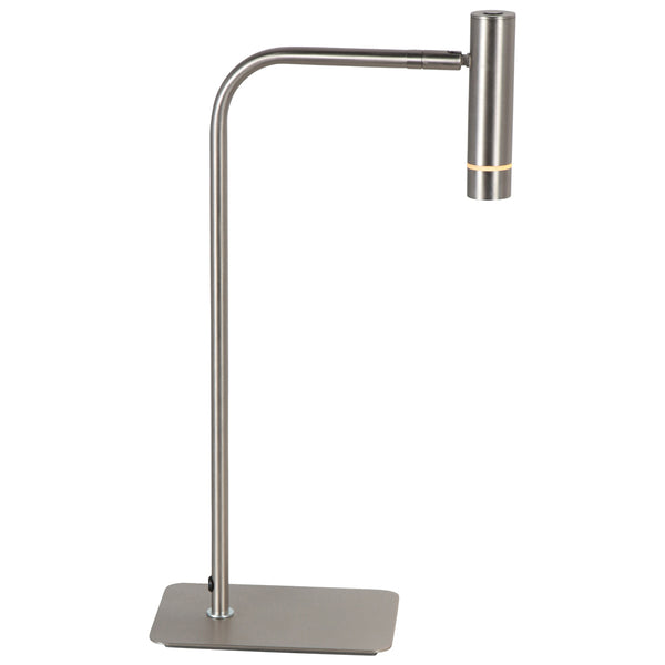 Volari 4709st stalen tafellamp met touchdimmer
