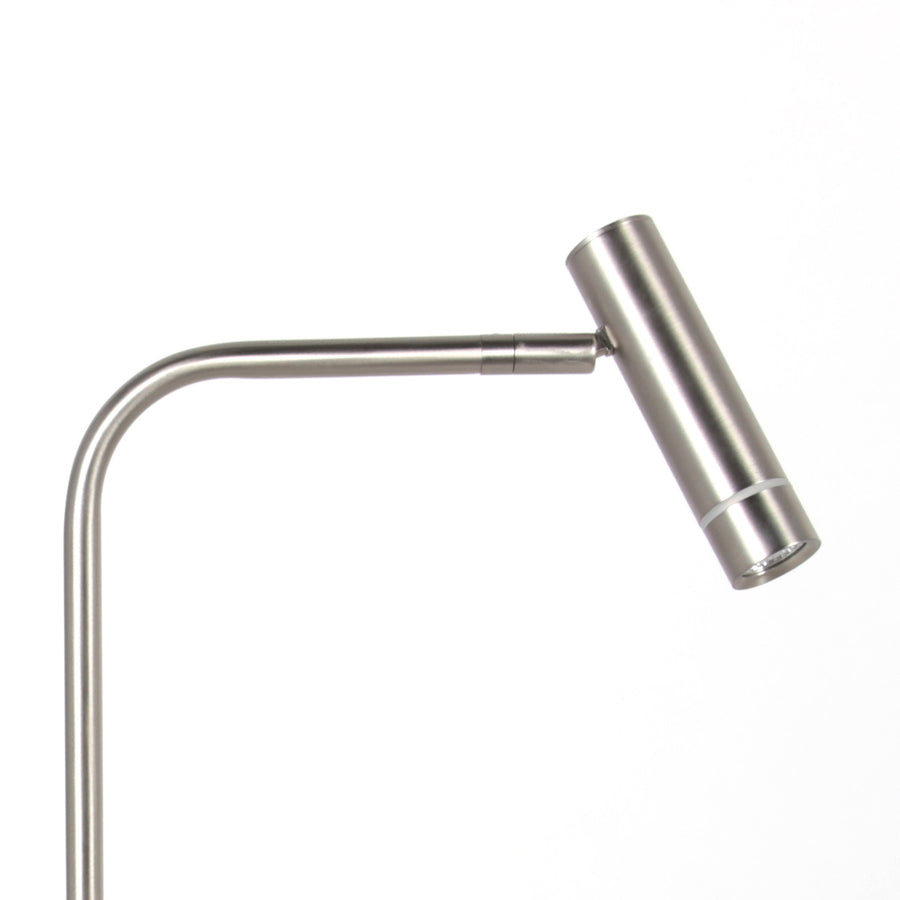 Volari 4709st stalen tafellamp met touchdimmer