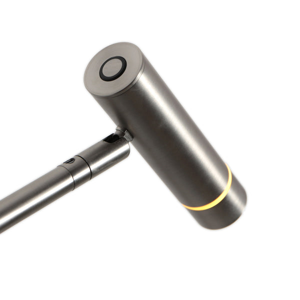 Volari 4709st stalen tafellamp met touchdimmer