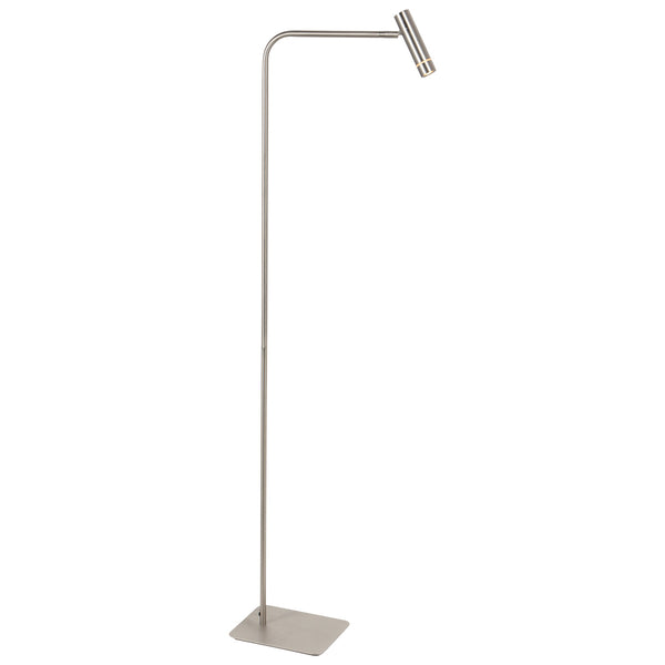 Volari 4710st stalen vloerlamp met indirect licht detail