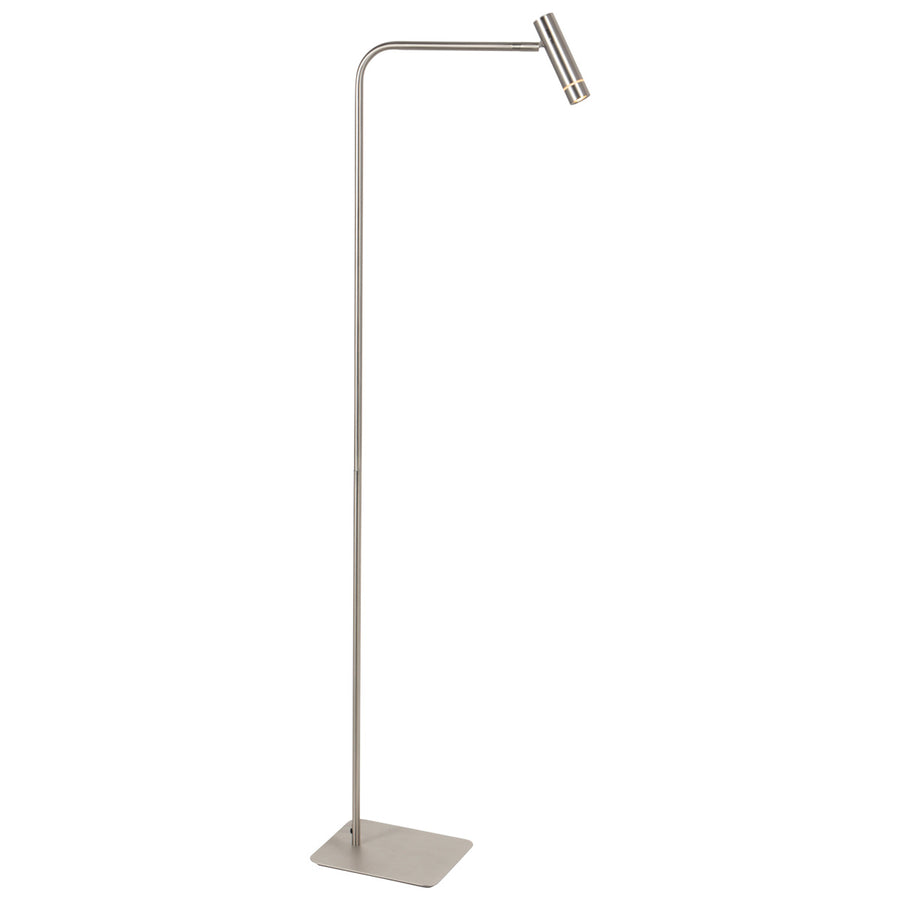 Volari 4710st stalen vloerlamp met indirect licht detail