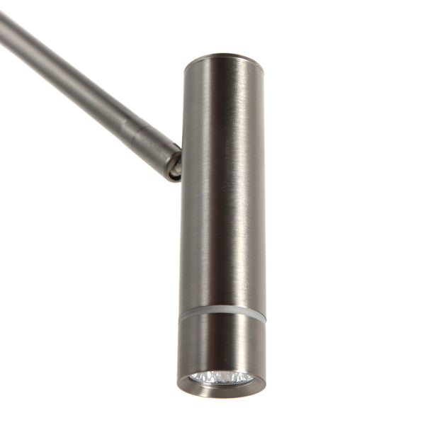 Volari 4710st stalen vloerlamp met indirect licht detail