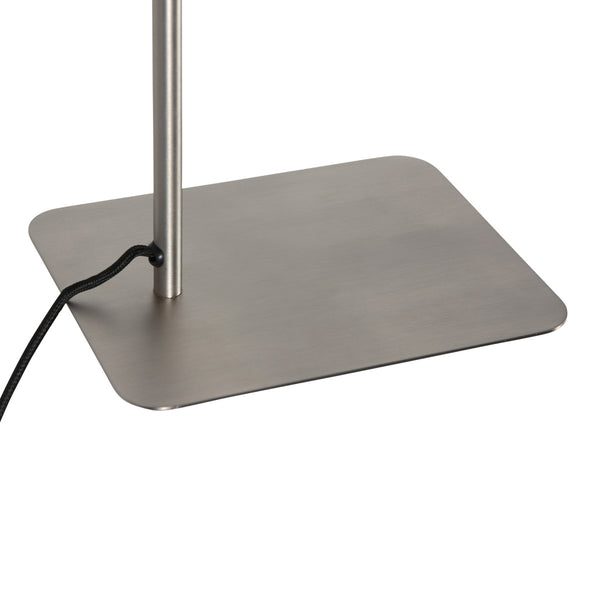 Volari 4710st stalen vloerlamp met indirect licht detail