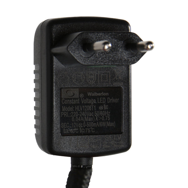Volari 4710zw zwarte vloerlamp met warm licht