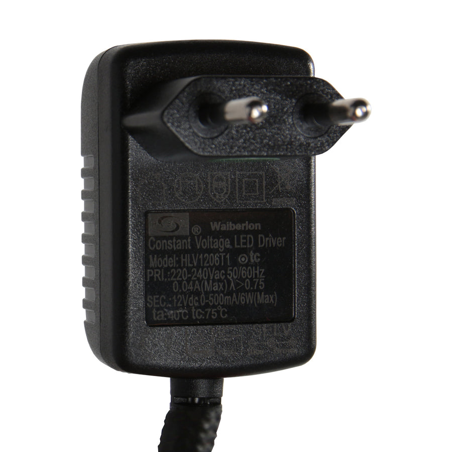 Volari 4710zw zwarte vloerlamp met warm licht