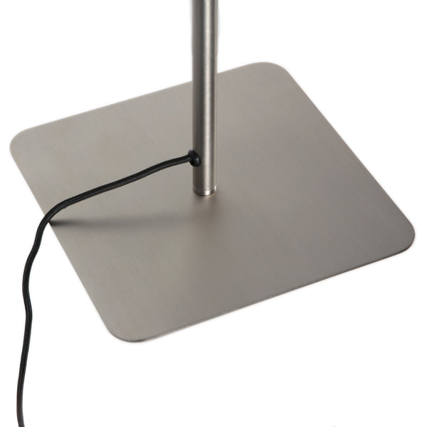 Vloerlamp volari 4711st stalen 2-lichts met dim to warm led