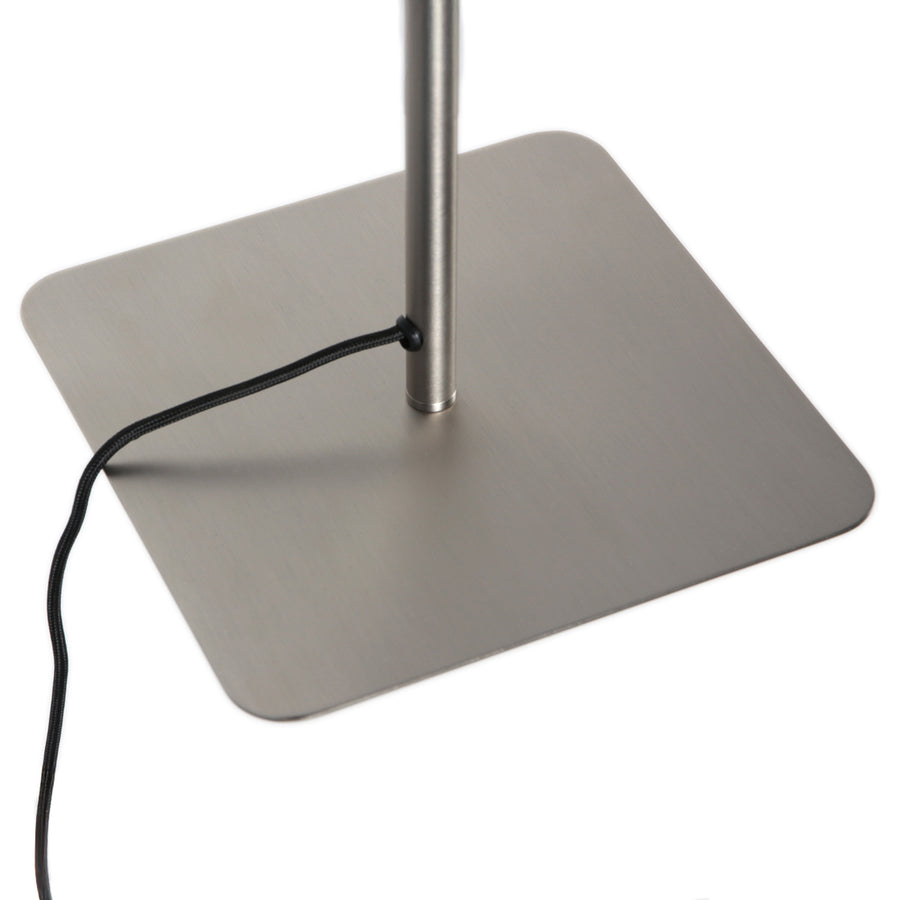 Vloerlamp volari 4711st stalen 2-lichts met dim to warm led