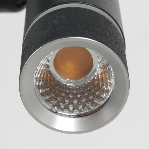 Vloerlamp volari 4711zw zwarte 2-lichts leeslamp met dim to warm led