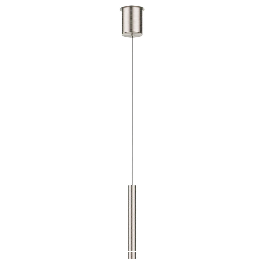 Hanglamp volari 4714st stalen pendellamp met warm led-licht