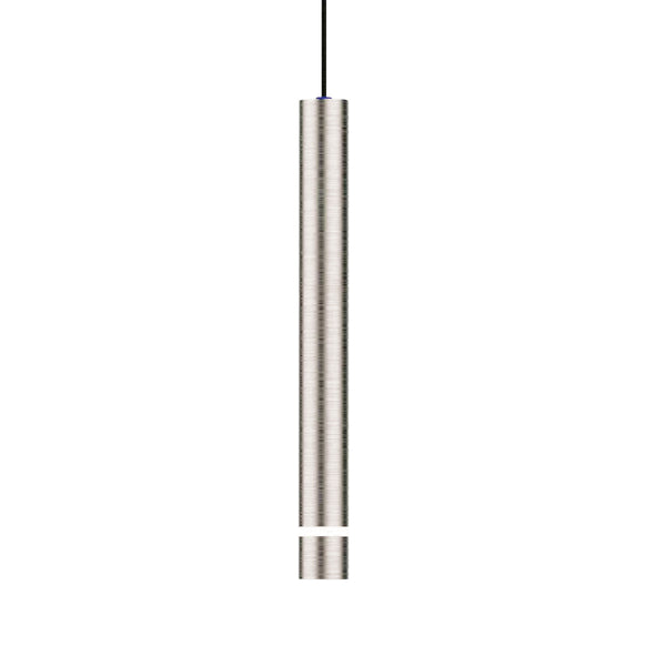 Hanglamp volari 4714st stalen pendellamp met warm led-licht