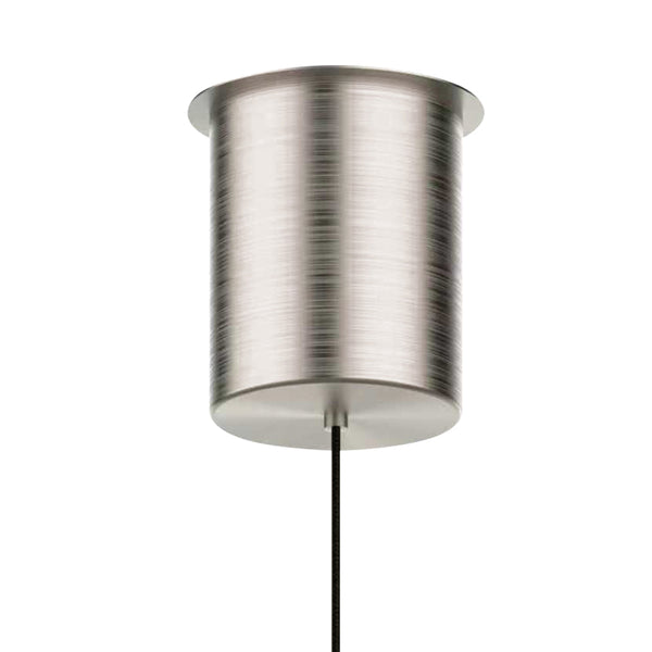 Hanglamp volari 4714st stalen pendellamp met warm led-licht