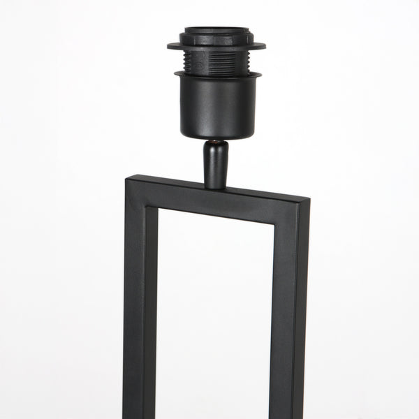 Vloerlamp stang 4727zw met groene velours kap en leeslicht