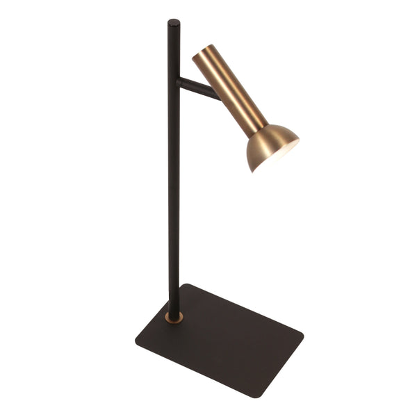 Tafellamp kora 4730br – bronzen accent met warm sfeervol licht