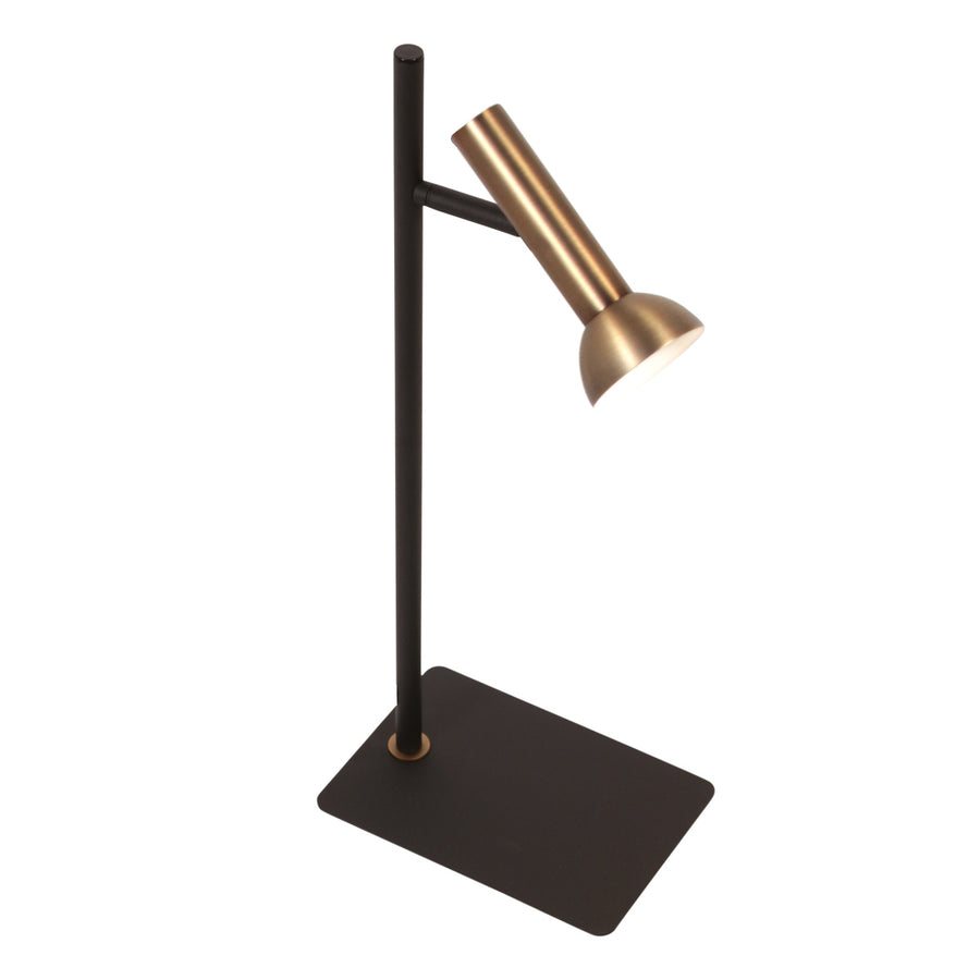 Tafellamp kora 4730br – bronzen accent met warm sfeervol licht
