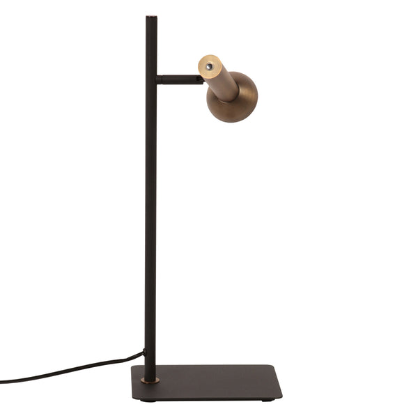 Tafellamp kora 4730br – bronzen accent met warm sfeervol licht