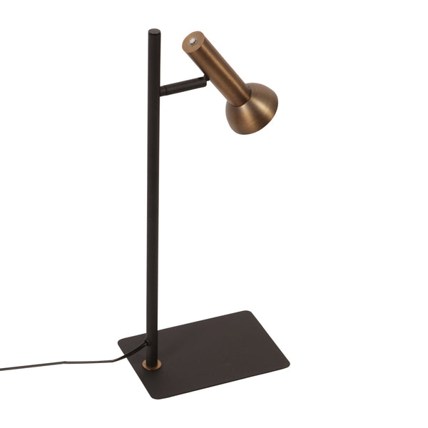 Tafellamp kora 4730br – bronzen accent met warm sfeervol licht